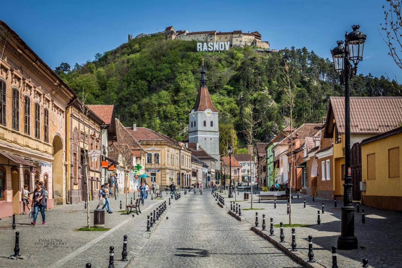 Mountain Vista Suites Зэрнешти Экстерьер фото